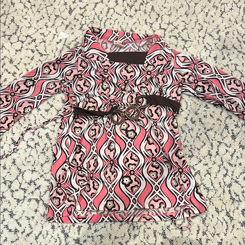 Vintage tie top
